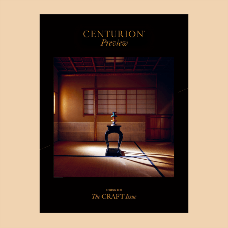 Centurion Preview Magazine für American Express